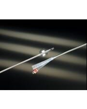 Foley Catheter Lubri-Sil® 2-Way Straight Tip 5 cc Balloon 18 Fr.