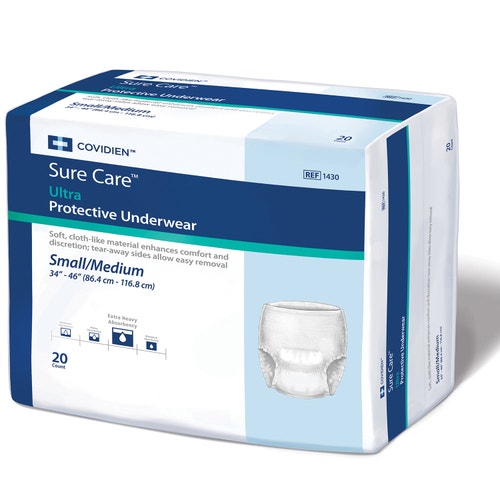 Sure Care Ultra Protective Underwear - Extra Heavy Absorbency