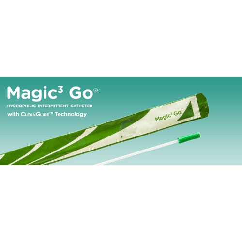 Magic3 Go® Hydrophilic Catheter - Straight tip 16