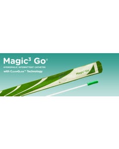Magic3 Go Hydrophilic Coude Intermittent Catheter