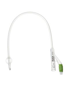 Teleflex Silkomed 100% Silicone 2-Way Foley Catheter 14Fr, 5cc, 16" L