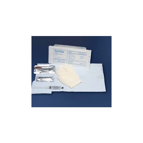 Bardia Foley Insertion Tray, 10cc syringe
