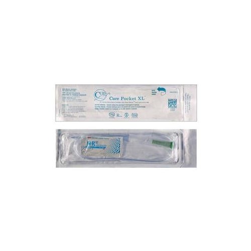 Cure Medical Intermittent Pocket Catheter XL, 14 Fr, 25