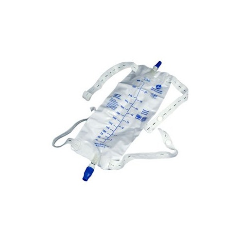 Amsino Urinary Leg Bag Medium 600mL Twist Drain