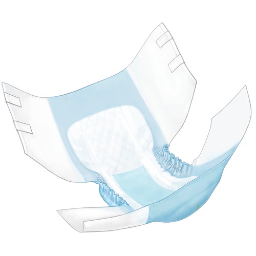 Covidien Simplicity Extra Quilted Briefs - Moderate Absorbency