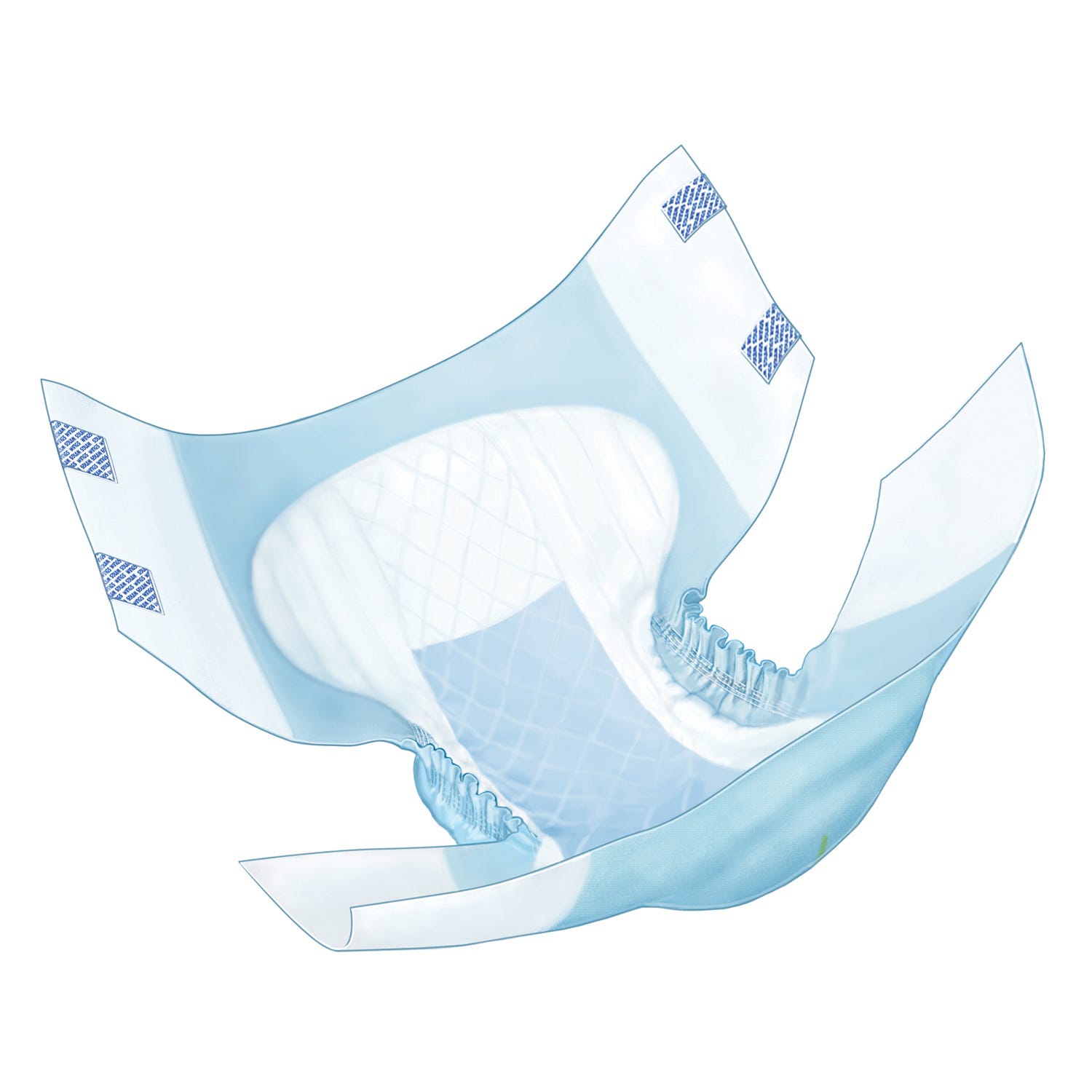 Covidien Wings Plus Adult Briefs Heavy Absorbency
