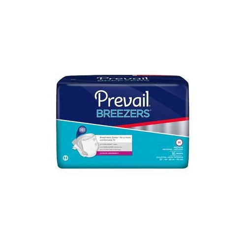 Prevail Breezers Adult Briefs - Ultimate Absorbency