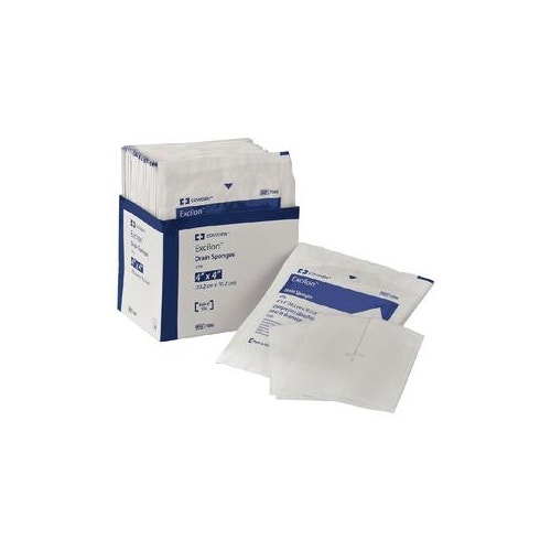 Kendall Excilon™ Sterile Drain Sponge, Sterile, 2s, 4