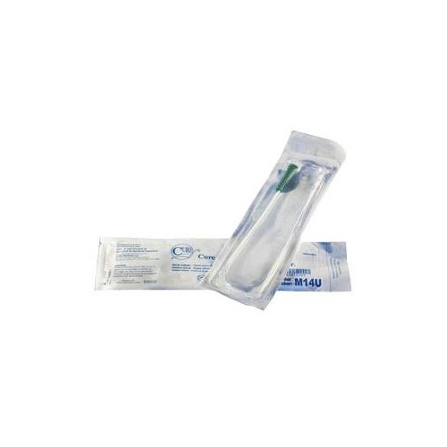 Cure Pocket Straight Catheter 16