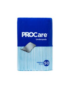 Procare Underpad, Nonwoven Top Sheet