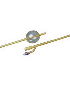 Bardex® Lubricath® 2-Way Foley Catheter, 20Fr, 5cc Balloon Capacity