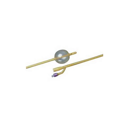 Bardex® Lubricath® 2-Way Foley Catheter, 20Fr, 5cc Balloon Capacity