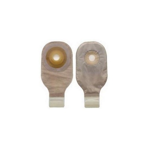 Premier 1PC Drain Convex Ostomy Pouches, 1.5