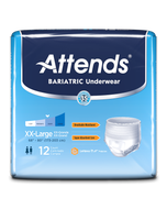 Attends XXL Bariatric Protective Underwear - Heavy Absorbency