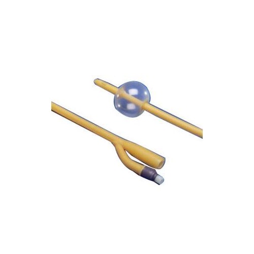 Cysto-Care Folysil 2-Way Silicone Foley Catheter 16
