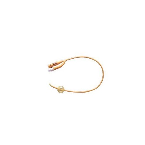 Teleflex Medical pureGold™ Coudé Tip 2-Way Foley Catheter 20Fr