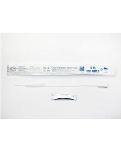 Cure Hydrophilic Coude Catheter, 16" 