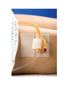 Cath Secure Catheter Tube Holder Single Tab 2.5" Tab and 3 x 1.75" Base