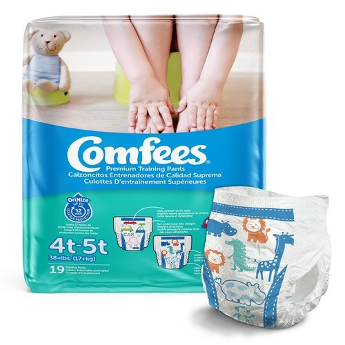 Comfees Training Pants for Boys - 4T-5T