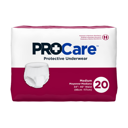 Procare Pull-On Protective Underwear (Medium)