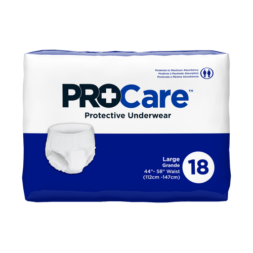 Procare Protective Underwear (Large)