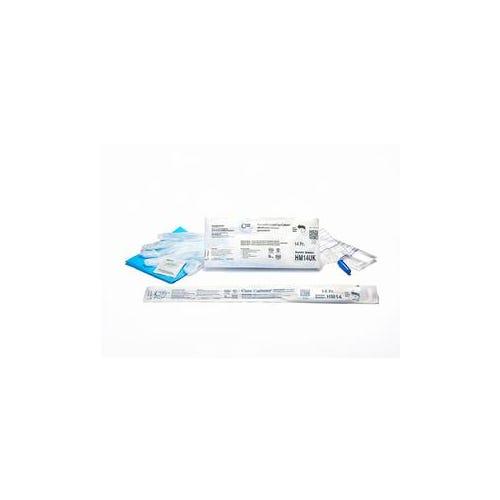 Cure Hydrophilic Catheter Kit, Male, 14Fr OD, 16