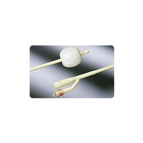 Bardex I.C. Infection Control 2-Way Foley Catheter, 18FR 30CC