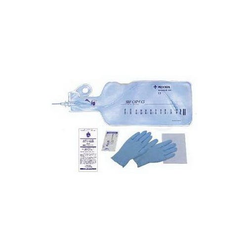 Self-Cath Closed System with Insertion Supplies 1100 mL