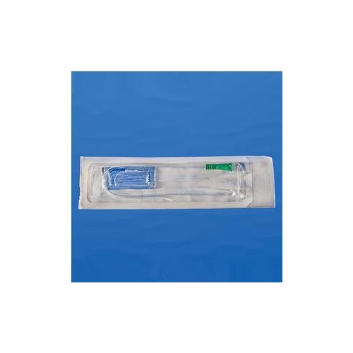 Male 14 Fr U-Shape Catheter Plus Lubricant Packet, 16