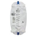 Urinary Leg Bag McKesson Anti-Reflux Valve Sterile 1000ml