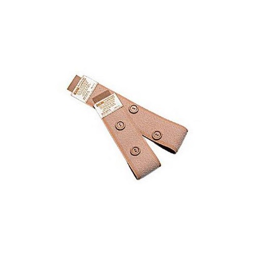 FABRIC LEG STRAP KITW/ BUTTON DISP 2PK