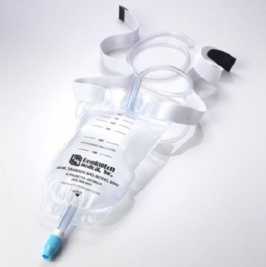 Nephrostomy Drainage Bag 600ml