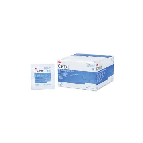 description 3M CAVILON NO STING BARRIER WIPES 50PK