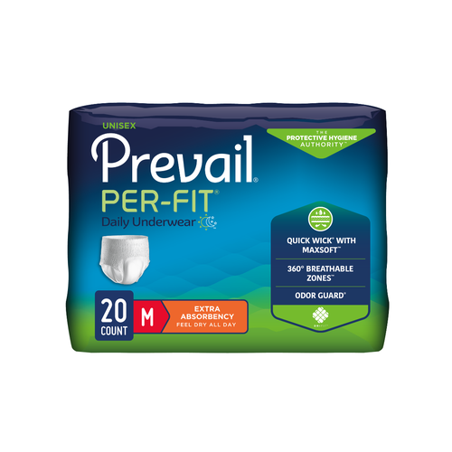Prevail Per-Fit Daily Underwear - Extra Absorbency
