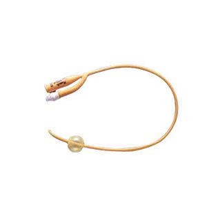 Teleflex Medical Inc pureGold™ Coudé Tip 2-Way Foley Catheter 14Fr 16