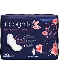 Prevail Incognito Maternity Pads - Extra Heavy Absorbency