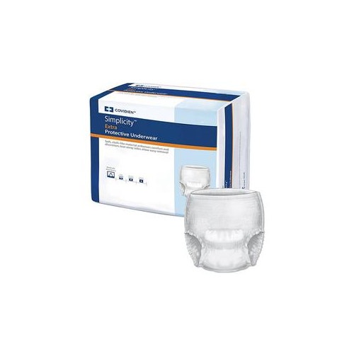 Kendall Simplicity™ Extra Protective Underwear, Moderate Absorbency, XL