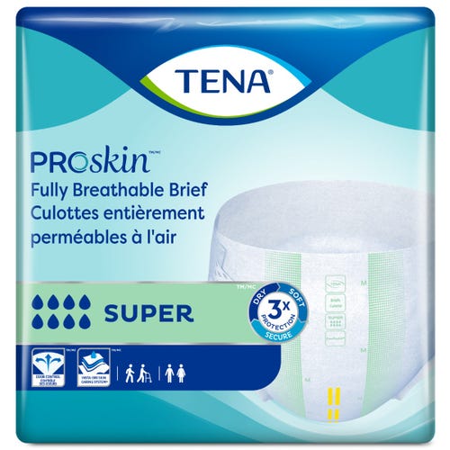TENA ProSkin Briefs - Super Absorbency - XL