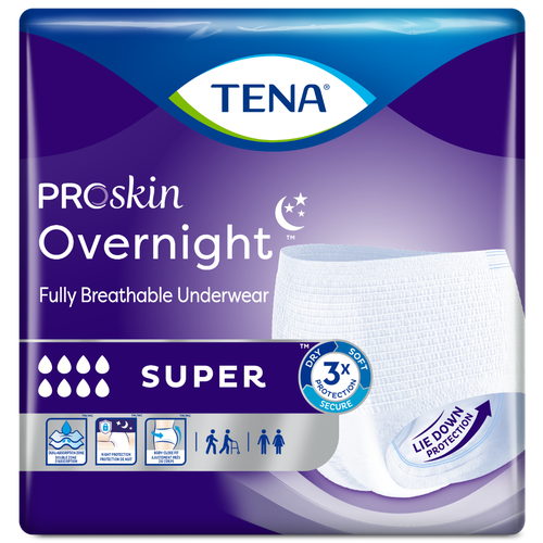 TENA ProSkin Overnight Underwear - Super Absorbency