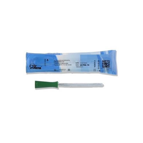 Pre-Lubricated Catheter, Sterile, Female, 6